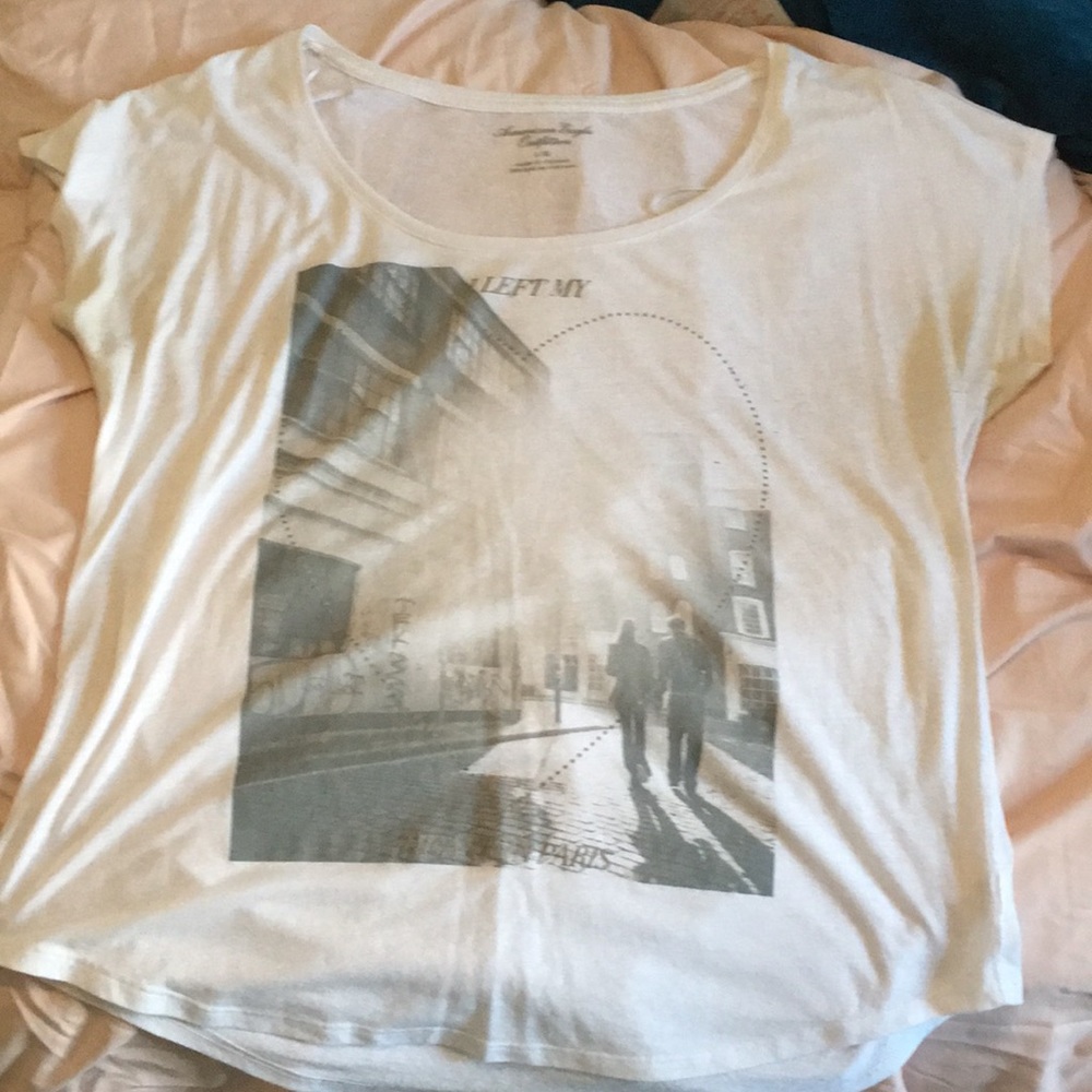 Graphic top